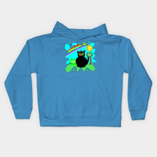 Kitty world! Kids Hoodie